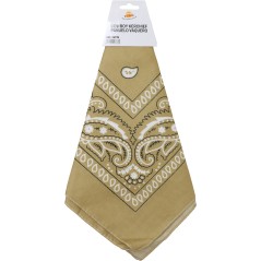 Pañuelo vaquero beige claro marfil-El Informal Santander