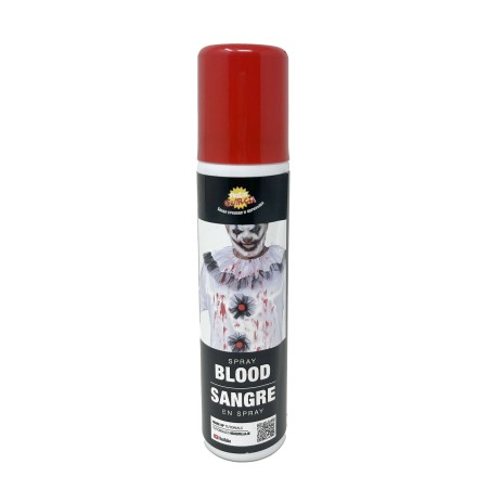 Spray sangre 75 ml para camisas-El Informal