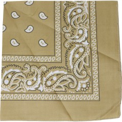 Pañuelo vaquero beige claro marfil-El Informal Santander