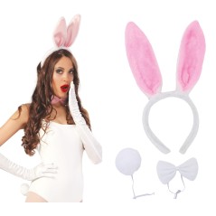 Conjunto conejita diadema pajarita cola-El Informal Santander
