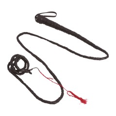 Latigo trenzado 180 cms vaquero sado-El Informal Santander