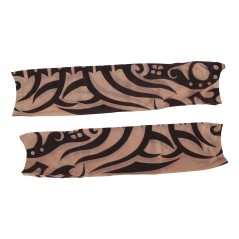 Tatuaje malla  para los brazos-El Informal Santander