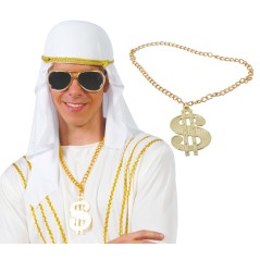 Collar dólar dorado-El Informal Santander