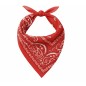 Pañuelo vaquero rojo oeste