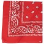 Pañuelo vaquero rojo oeste