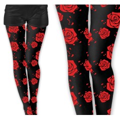 Pantys catrina rosas rojas adulto-El Informal Santander
