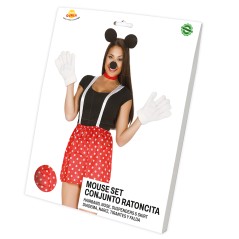 Disfraz ratoncita mujer talla unica -El Informal Santander