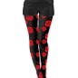 Pantys catrina rosas rojas adulto