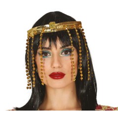 Conjunto cleopatra egipcia diadema brazalete-El Informal Santander