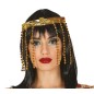 Conjunto cleopatra egipcia diadema brazalete