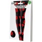 Pantys catrina rosas rojas adulto