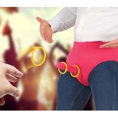 Calzocillos para despedida juegos atrevidos anillas -El Informal