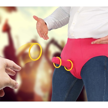 Calzocillos para despedida juegos atrevidos anillas -El Informal