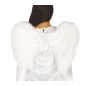 Alas blancas plumas angel 50 cm