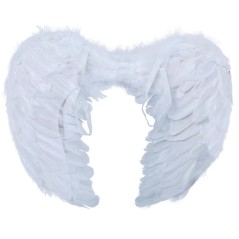Alas blancas plumas angel 50 cm baratas. El Informal Santander