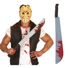 Machete con sangre 74 cms-El Informal Santander
