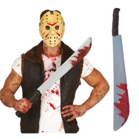 Machete con sangre 74 cms-El Informal Santander