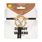 Collar cowboy del oeste vaquero