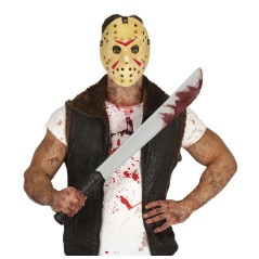Machete con sangre 74 cms