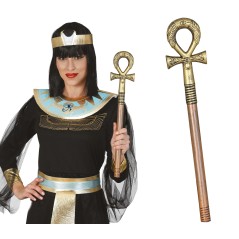Cetro egipcio cruz de ankh de 50 cm-El Informal Santander