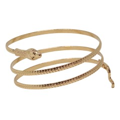 Brazalete egipcio serpiente metalico-El Informal Santander
