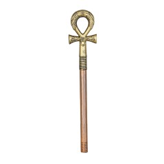 Cetro egipcio cruz de ankh de 50 cm-El Informal Santander