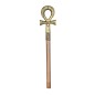 Cetro egipcio cruz de ankh de 50 cm