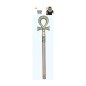 Cetro egipcio cruz de ankh de 50 cm