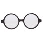 Gafas redondas mago estudiante de magia