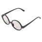 Gafas redondas mago estudiante de magia