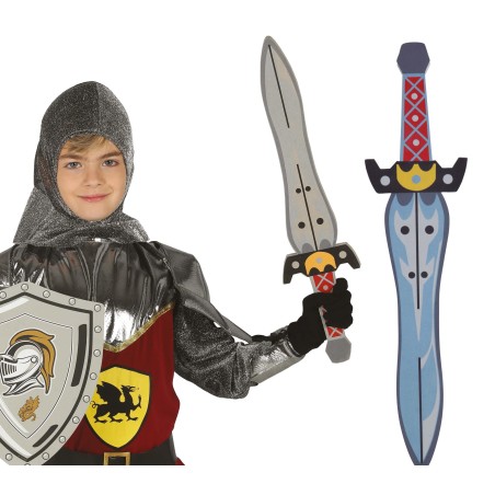 Espada medieval de 53 cm en eva infantil-El Informal Santander