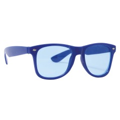 Gafas pasta azules con cristales azules-El Informal Santander