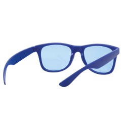 Gafas pasta azules con cristales azules-El Informal Santander