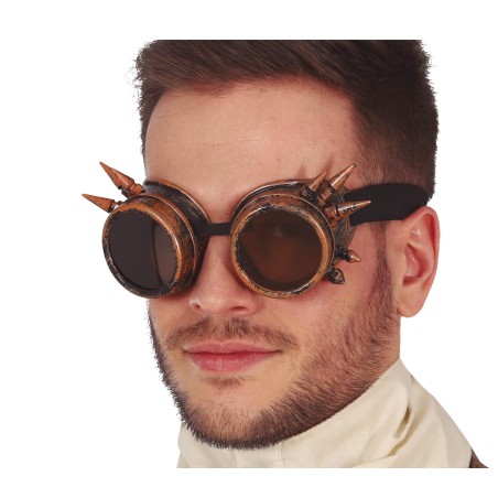 Gafas Steampunk retro