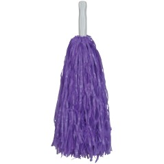 Pom pom morados 2 unidades 80 gr animadora-El Informal Santander