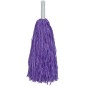 Pom pom morados 2 unidades 80 gr animadora