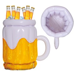 Jarra Cerveza hinchable 45x30 cm-El Informal