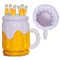 Jarra Cerveza hinchable 45x30 cm