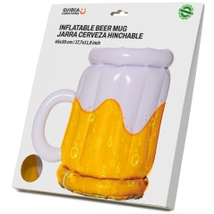 Jarra Cerveza hinchable 45x30 cm-El Informal