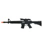 Fusil o rifle con mirilla 58 cm