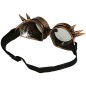 Gafas Steampunk retro