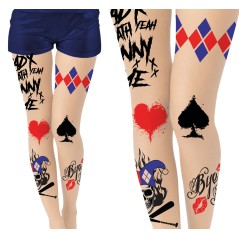 Pantys Harley quinn adulto-El Informal Santander