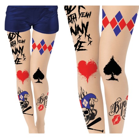 Pantys Harley quinn adulto-El Informal Santander