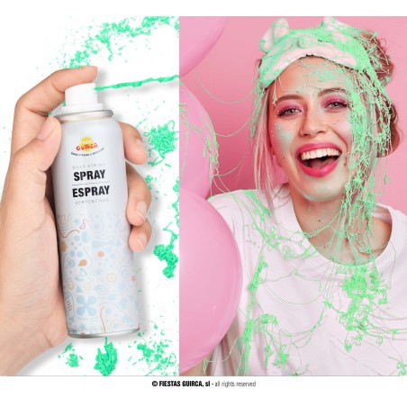 Spray serpentina amarilla-El Informal Santander