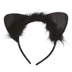 Diadema gatita negra orejas gato negras-El Informal Santander