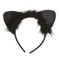 Diadema gatita negra orejas gato negras