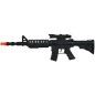 Fusil con mirilla 44 cm infantil
