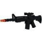 Fusil con mirilla 44 cm infantil
