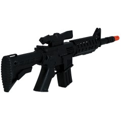 Fusil con mirilla 44 cm infantil-El Informal Santander