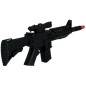 Fusil con mirilla 44 cm infantil